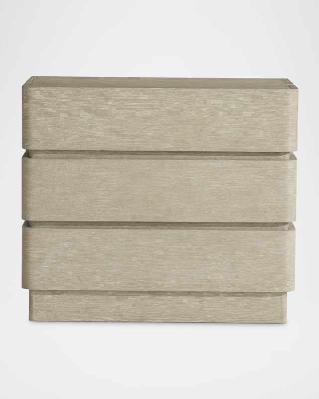 Arcadia 3-Drawer Large Nightstand